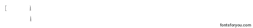 Fonte FontFirstBold – fontes bengalis